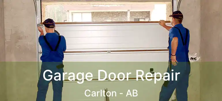  Garage Door Repair Carlton - AB