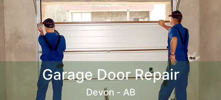  Garage Door Repair Devon - AB