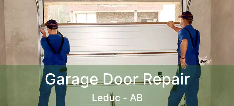  Garage Door Repair Leduc - AB