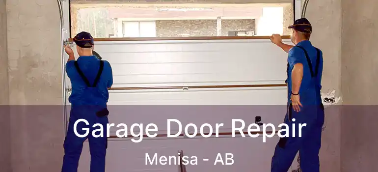  Garage Door Repair Menisa - AB
