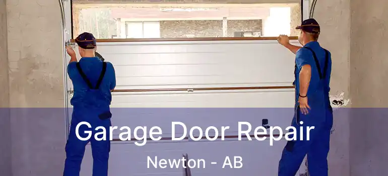  Garage Door Repair Newton - AB