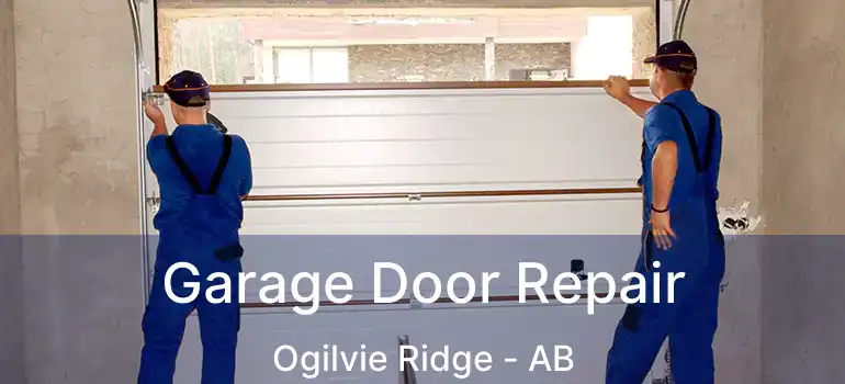  Garage Door Repair Ogilvie Ridge - AB