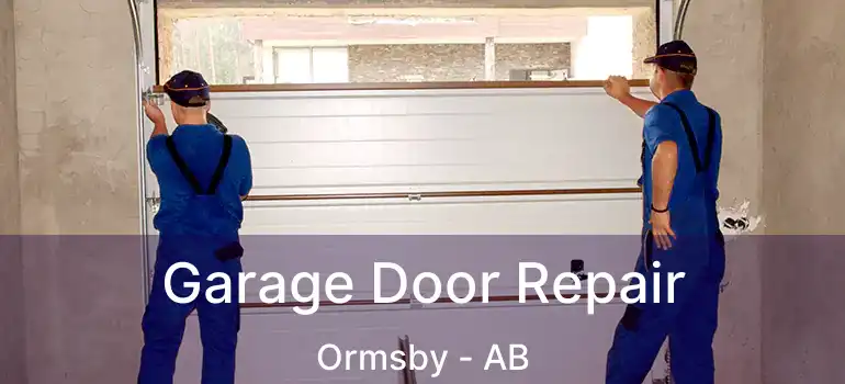  Garage Door Repair Ormsby - AB