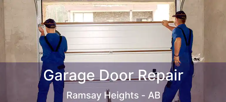  Garage Door Repair Ramsay Heights - AB
