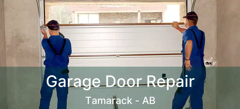  Garage Door Repair Tamarack - AB