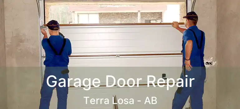  Garage Door Repair Terra Losa - AB