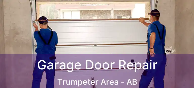  Garage Door Repair Trumpeter Area - AB