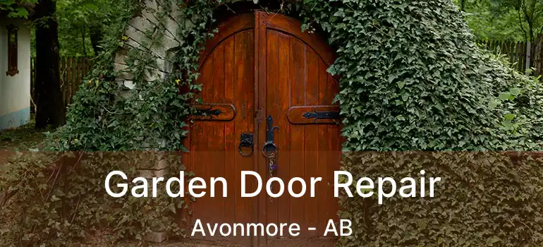  Garden Door Repair Avonmore - AB