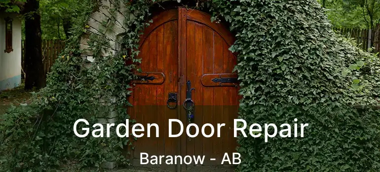  Garden Door Repair Baranow - AB