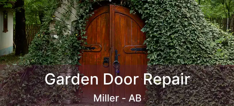  Garden Door Repair Miller - AB
