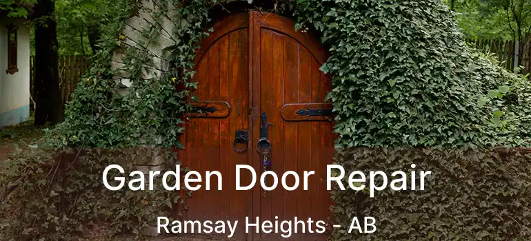 Garden Door Repair Ramsay Heights - AB