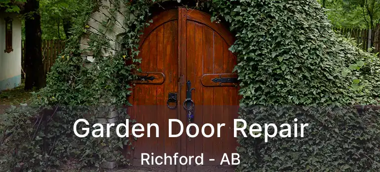  Garden Door Repair Richford - AB