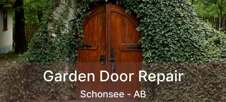  Garden Door Repair Schonsee - AB
