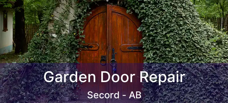  Garden Door Repair Secord - AB