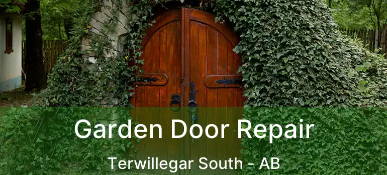  Garden Door Repair Terwillegar South - AB