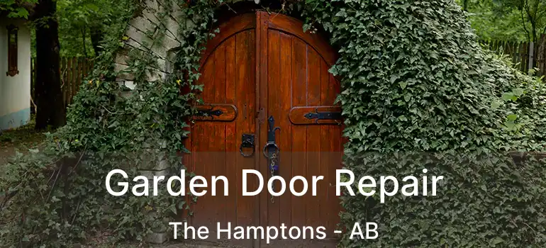 Garden Door Repair The Hamptons - AB