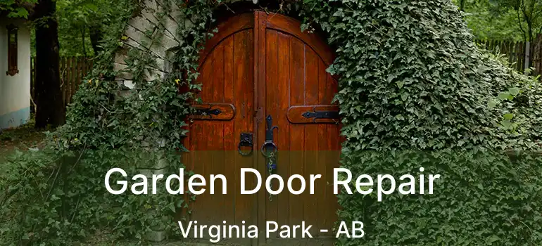  Garden Door Repair Virginia Park - AB