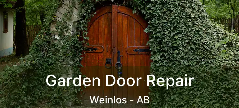  Garden Door Repair Weinlos - AB