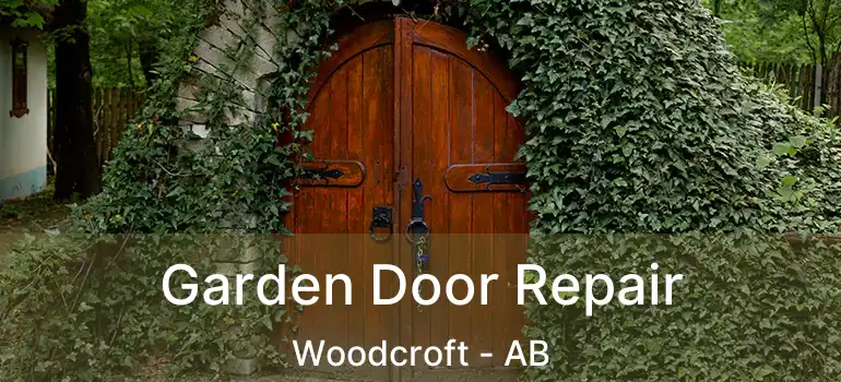  Garden Door Repair Woodcroft - AB
