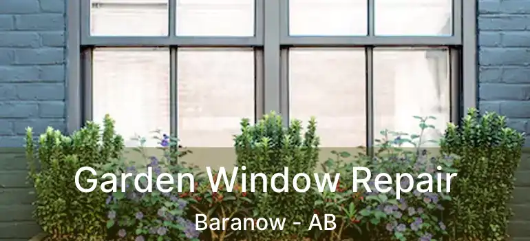  Garden Window Repair Baranow - AB