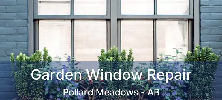  Garden Window Repair Pollard Meadows - AB