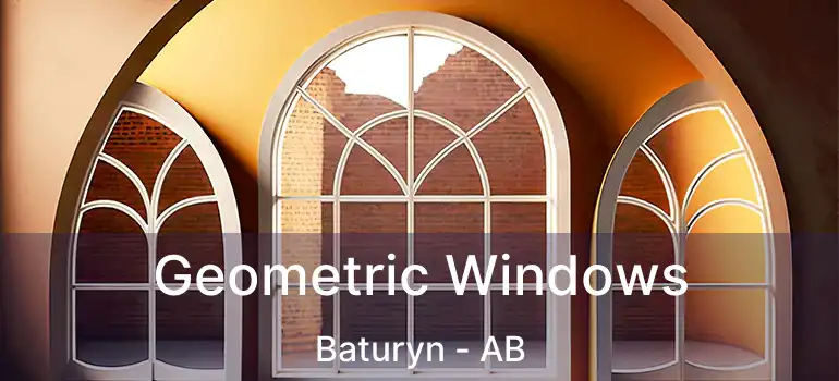  Geometric Windows Baturyn - AB
