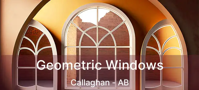  Geometric Windows Callaghan - AB