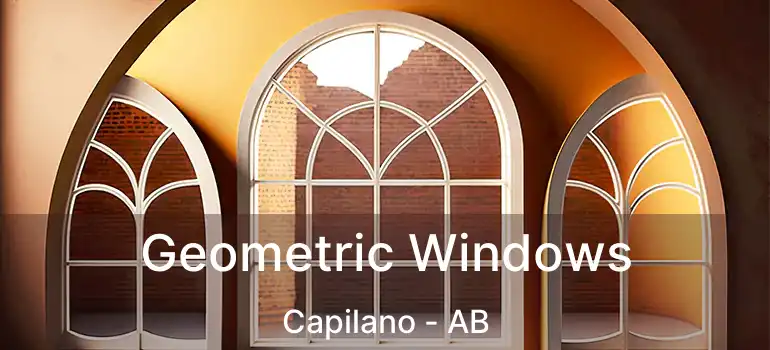  Geometric Windows Capilano - AB