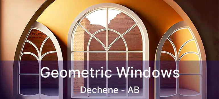  Geometric Windows Dechene - AB