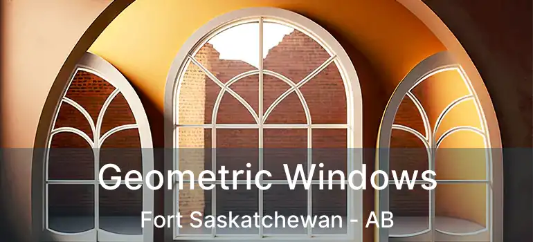  Geometric Windows Fort Saskatchewan - AB