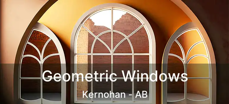  Geometric Windows Kernohan - AB
