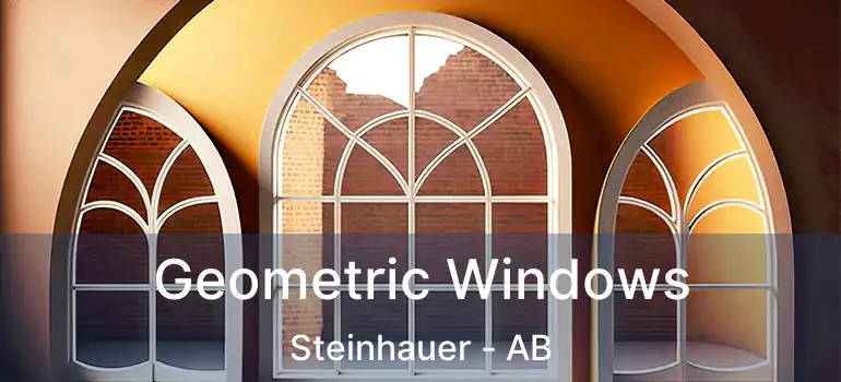  Geometric Windows Steinhauer - AB