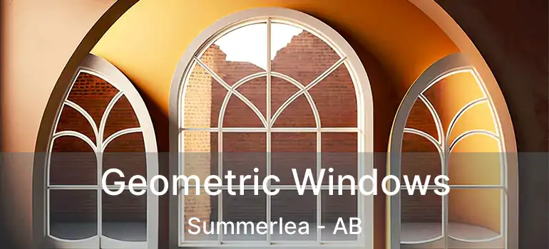 Geometric Windows Summerlea - AB