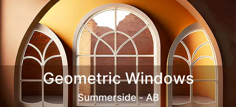  Geometric Windows Summerside - AB