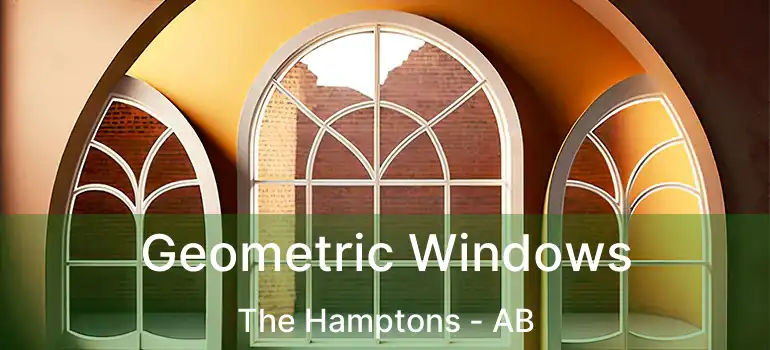  Geometric Windows The Hamptons - AB