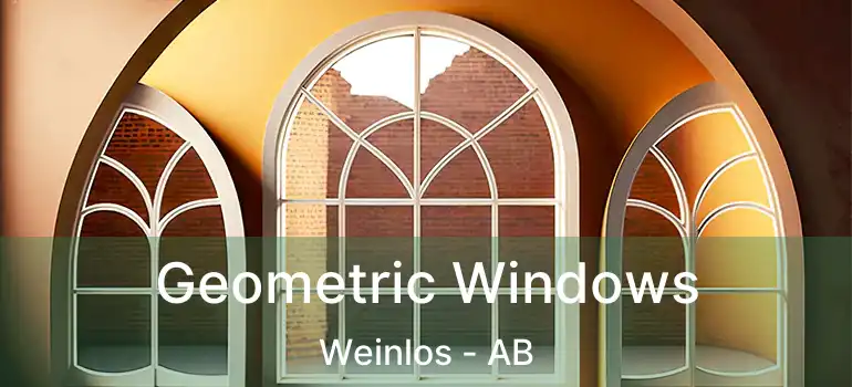  Geometric Windows Weinlos - AB