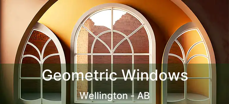  Geometric Windows Wellington - AB