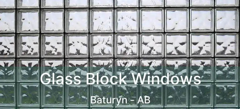  Glass Block Windows Baturyn - AB