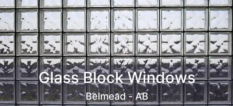  Glass Block Windows Belmead - AB