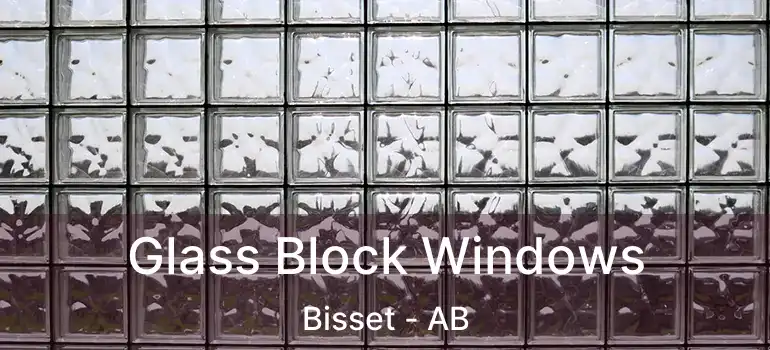  Glass Block Windows Bisset - AB