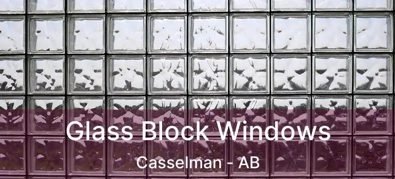  Glass Block Windows Casselman - AB
