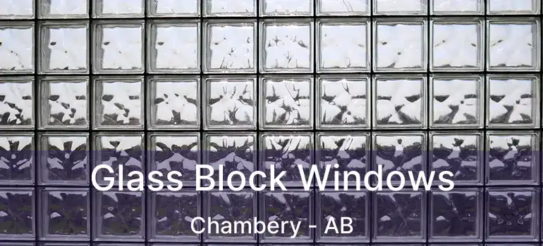  Glass Block Windows Chambery - AB
