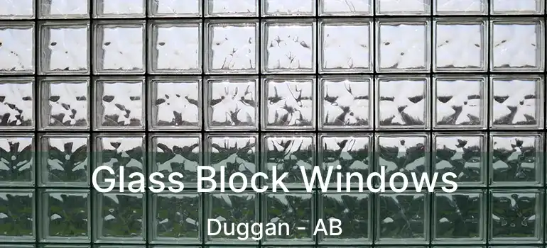  Glass Block Windows Duggan - AB