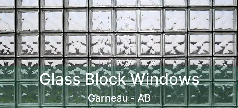  Glass Block Windows Garneau - AB