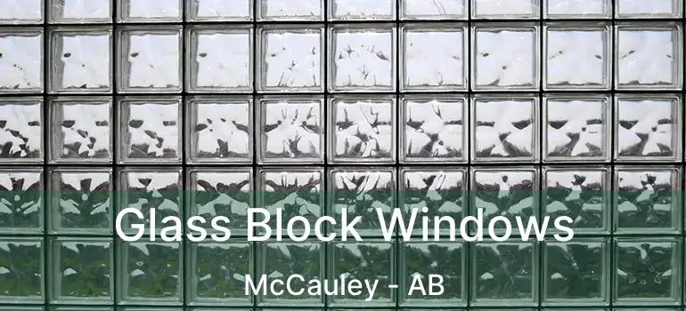  Glass Block Windows McCauley - AB