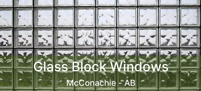  Glass Block Windows McConachie - AB