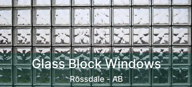  Glass Block Windows Rossdale - AB
