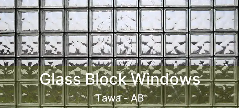 Glass Block Windows Tawa - AB