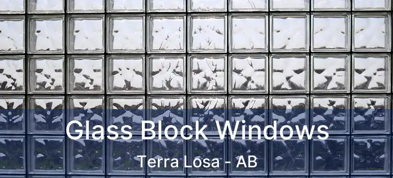  Glass Block Windows Terra Losa - AB