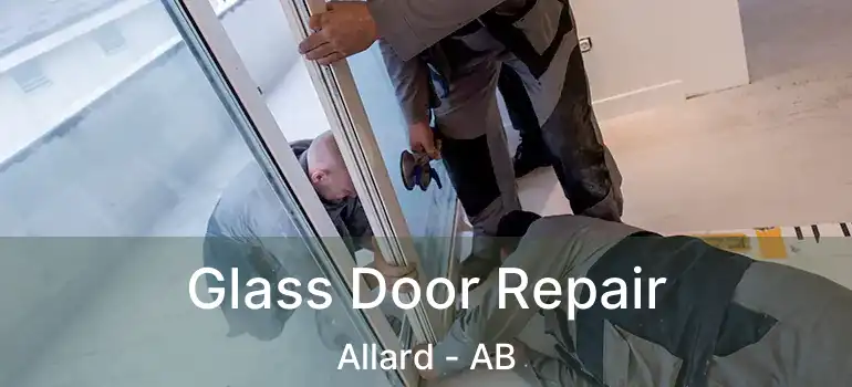  Glass Door Repair Allard - AB
